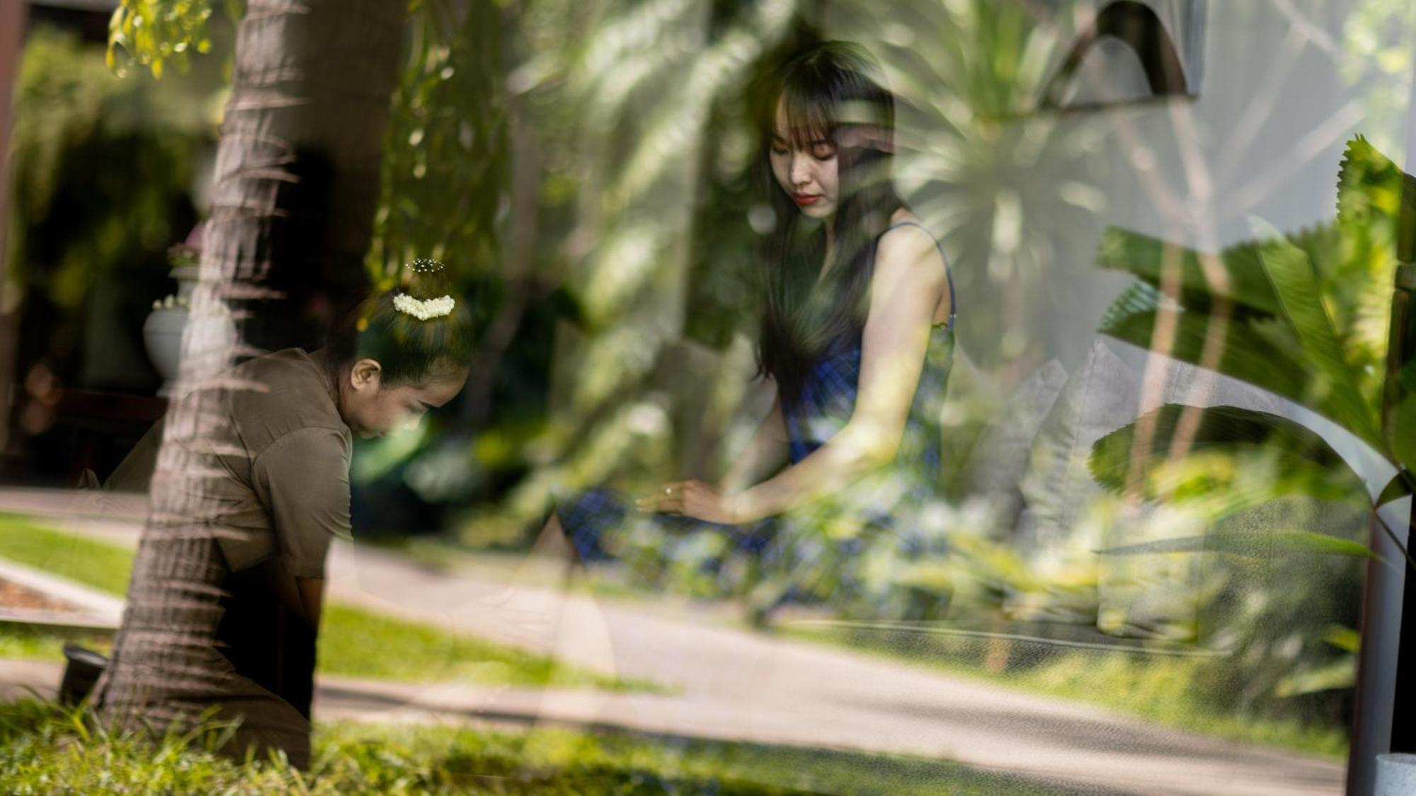 Shintana Saya La Maison Siem Reap Exterior foto A scene from the film